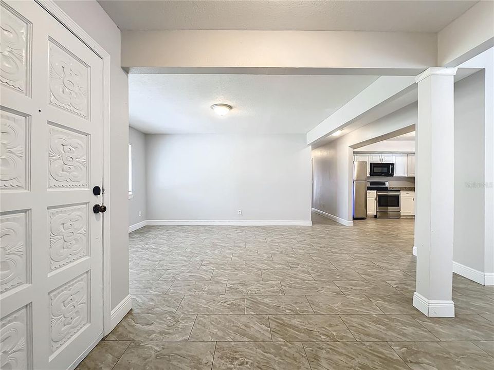 Dining Room/ kitchen