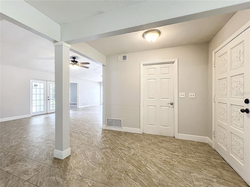 Foyer To living Room