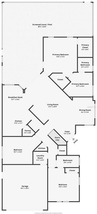 На продажу: $525,000 (5 спален, 4 ванн, 2835 Квадратных фут)