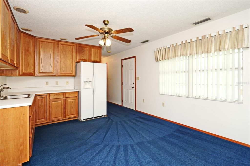 Kitchen in the In-law suite