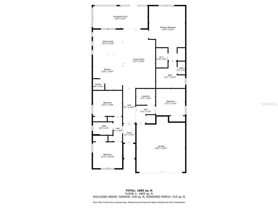 For Sale: $329,000 (4 beds, 2 baths, 2038 Square Feet)