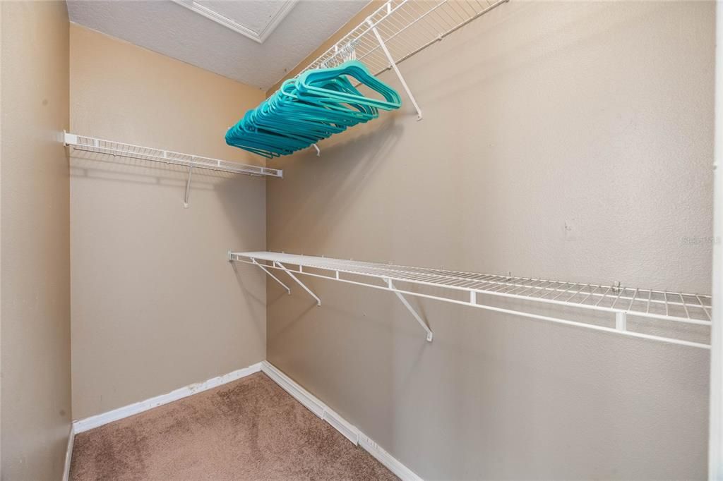 Bonus room / flex space walk-in closet.