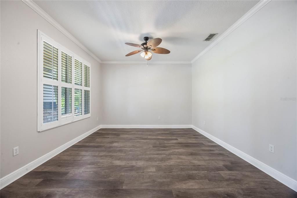 Living room (or can be used as flex / office space).