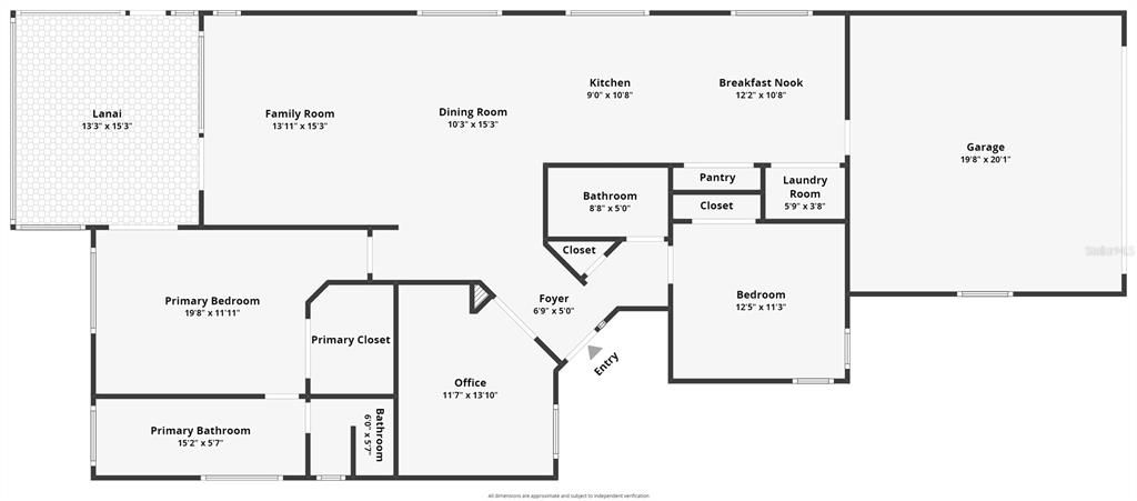 For Sale: $459,000 (2 beds, 2 baths, 1622 Square Feet)