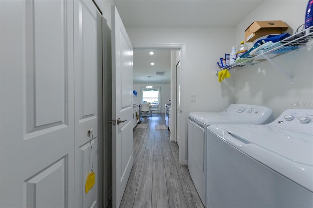 Laundry room