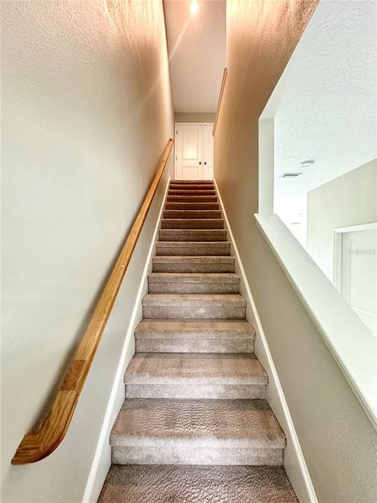 Let's go upstairs! 3 Bedrooms, Laundry, 2 Full Baths