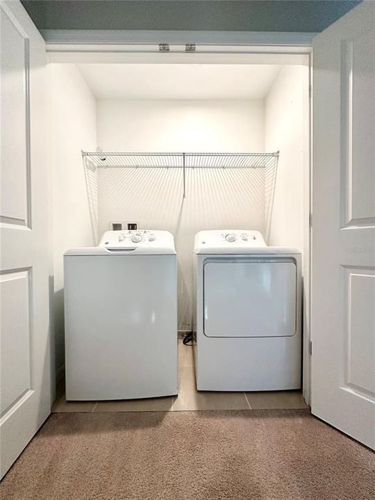 Washer and Dryer included