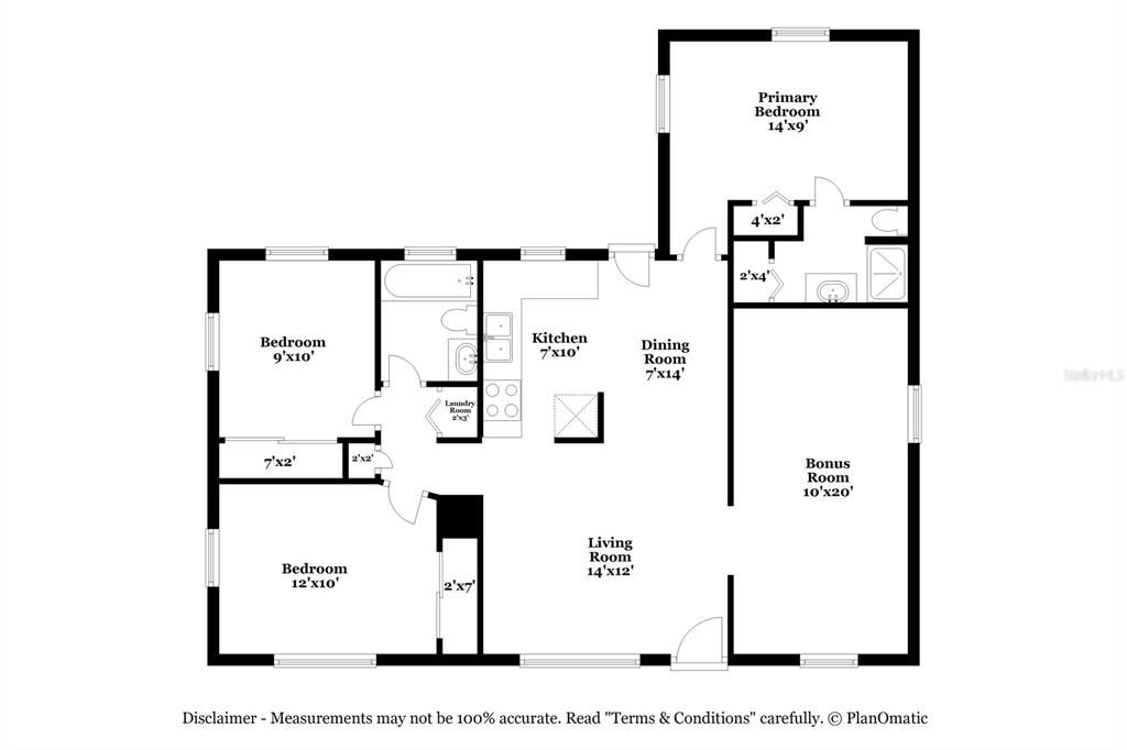 For Rent: $2,245 (3 beds, 2 baths, 1100 Square Feet)