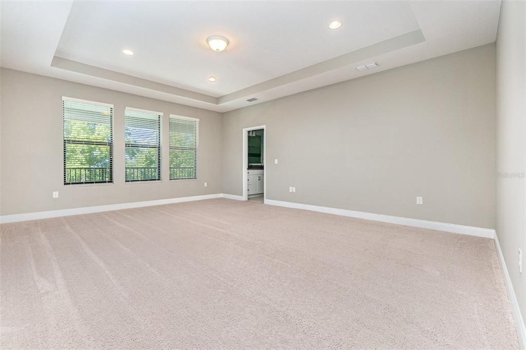 upstairs master bedroom