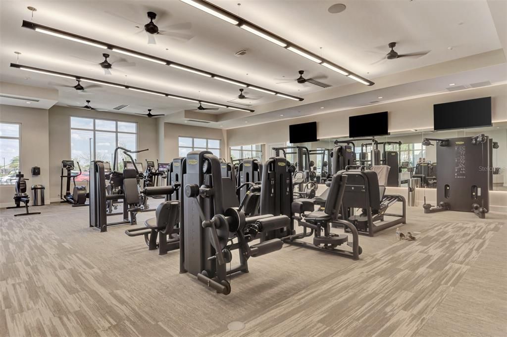 Community fitness center