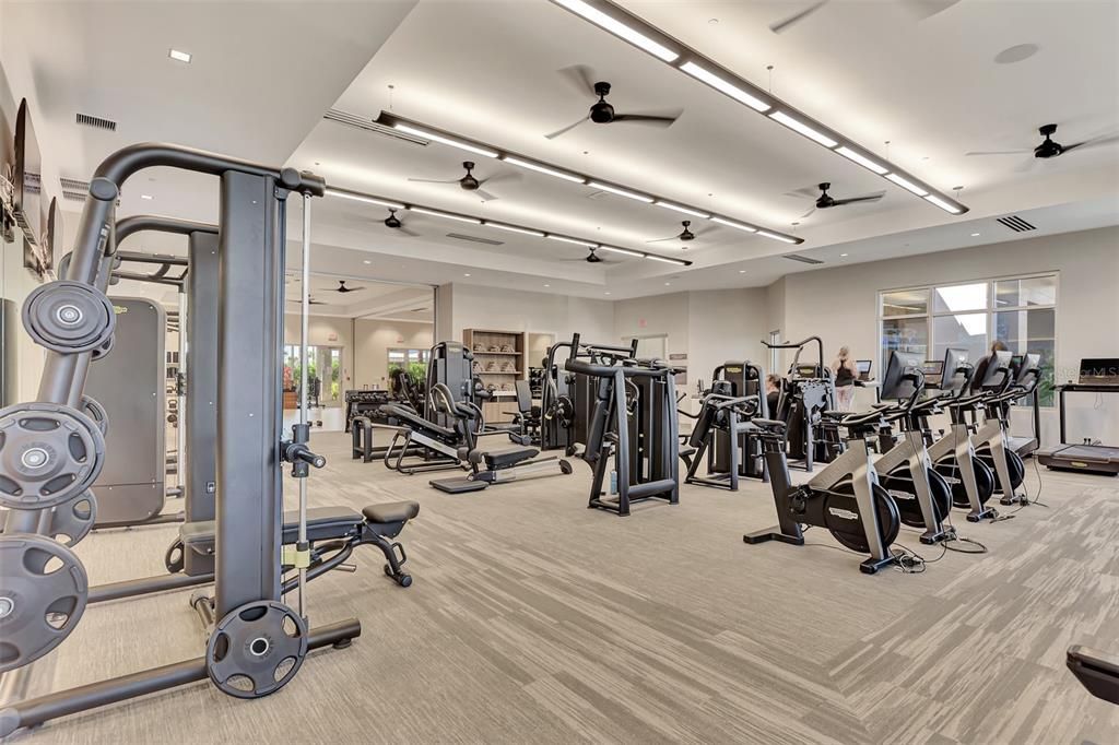 Community fitness center