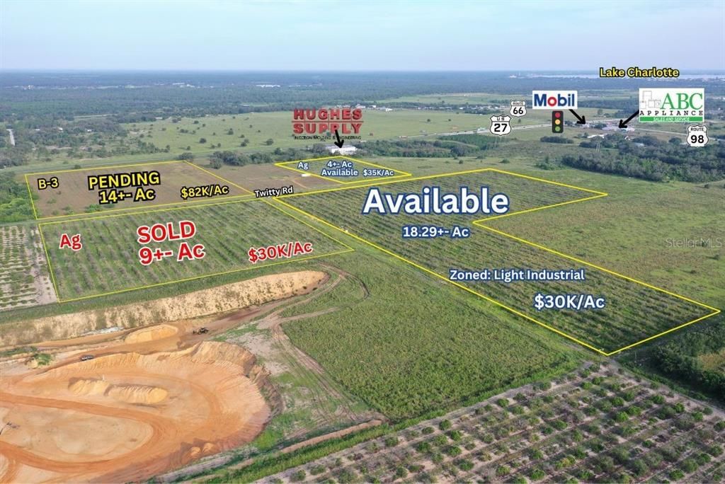 For Sale: $164,900 (4.69 acres)