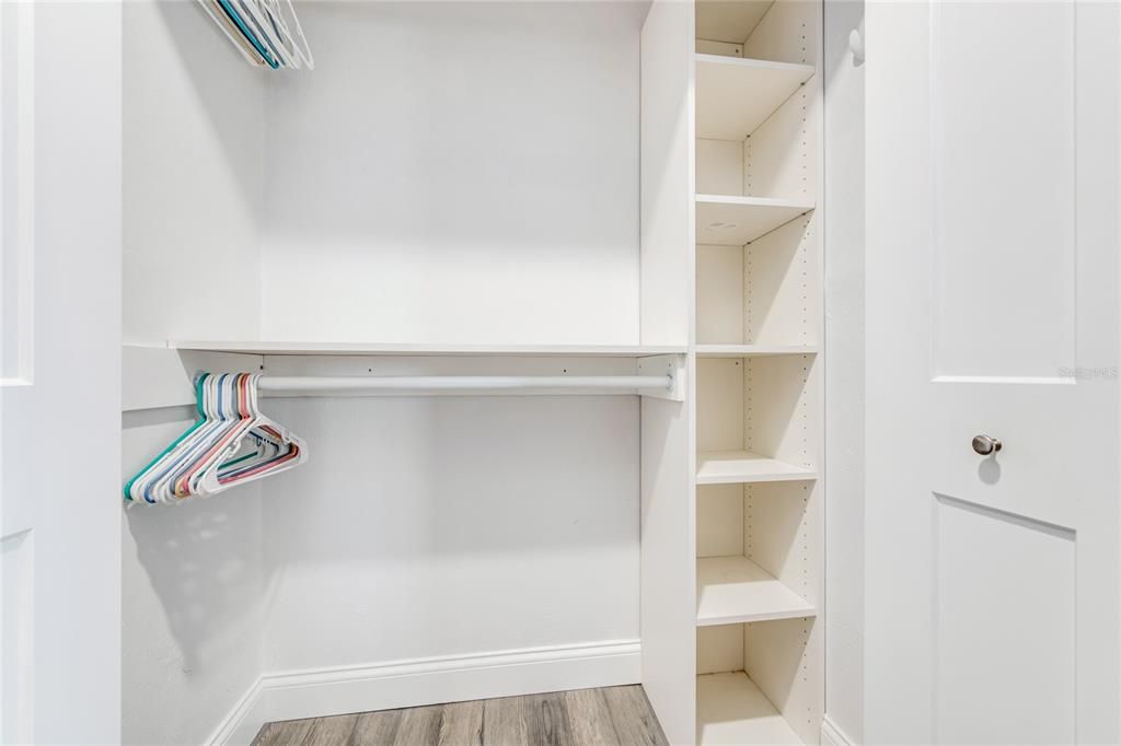 Closet organizer