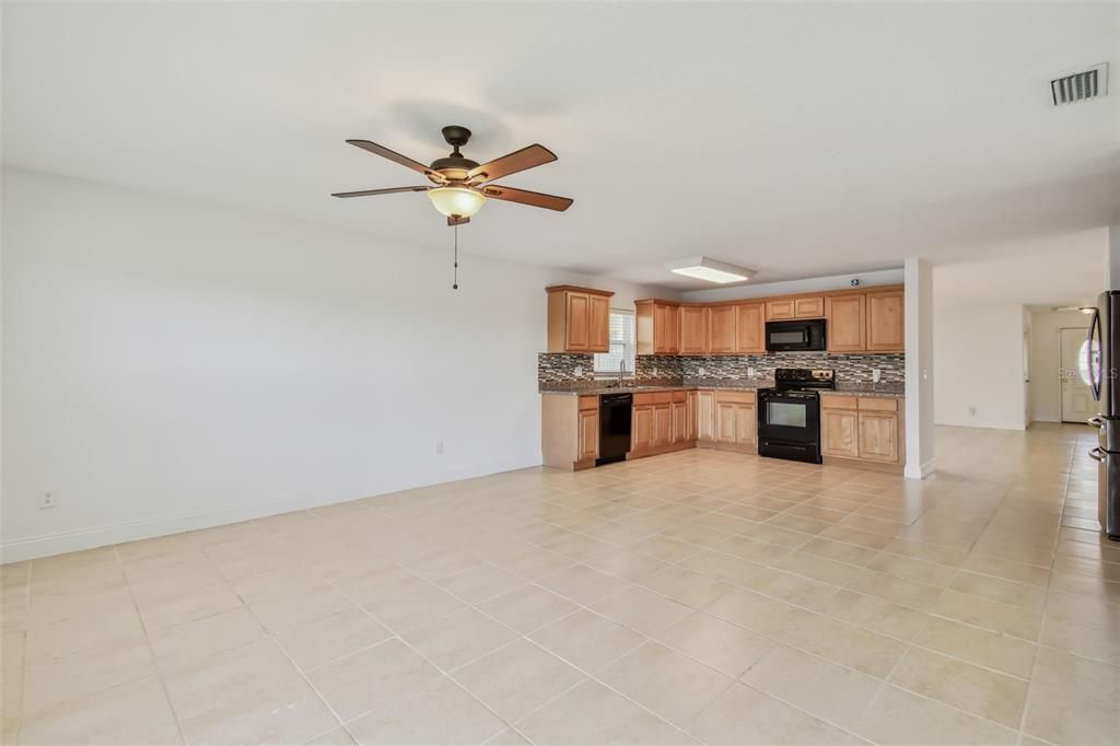 Family Room/Kitchen