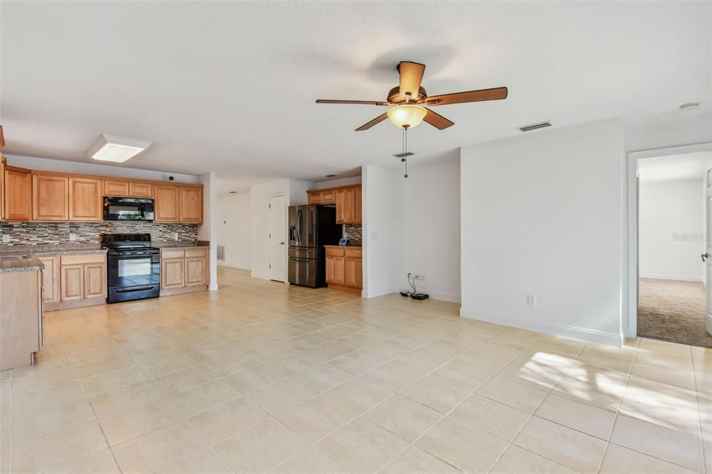 Family Room/Kitchen