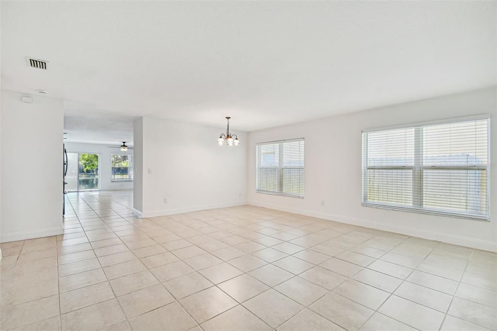 Living Room/Dining Room