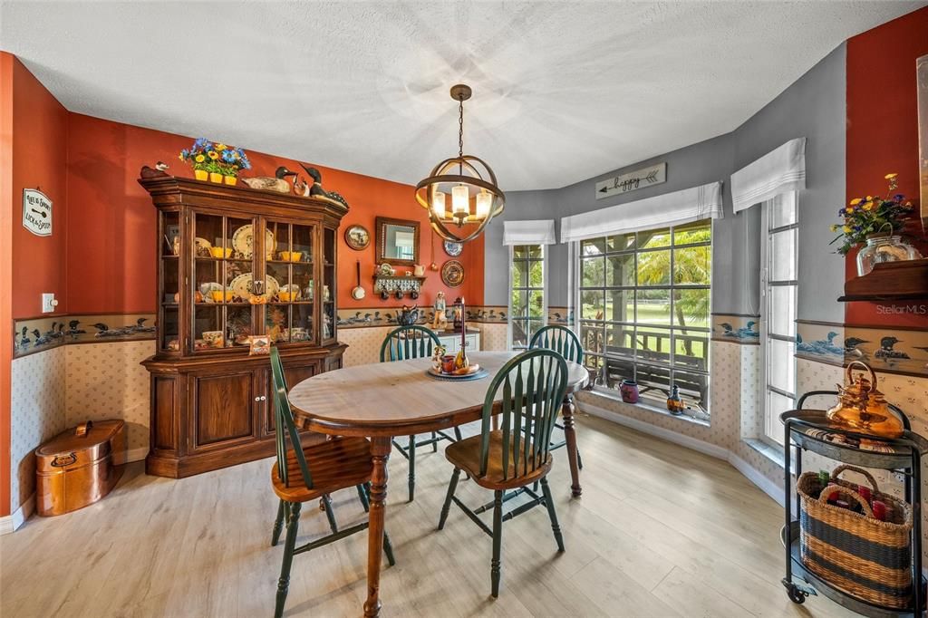 Dining area.