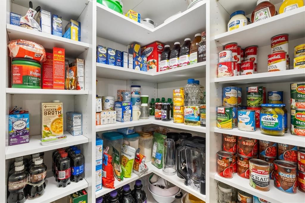 Walk-in Pantry Closet