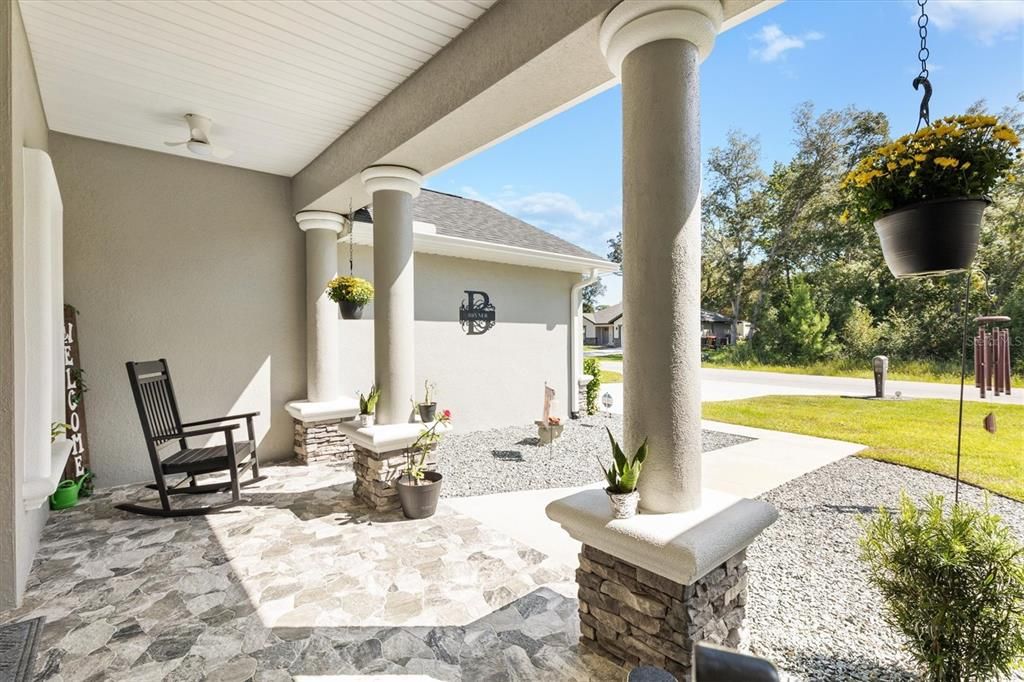 Inviting Front Porch