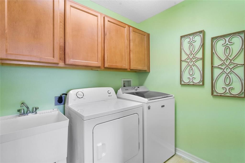 Upstairs Laundry Room