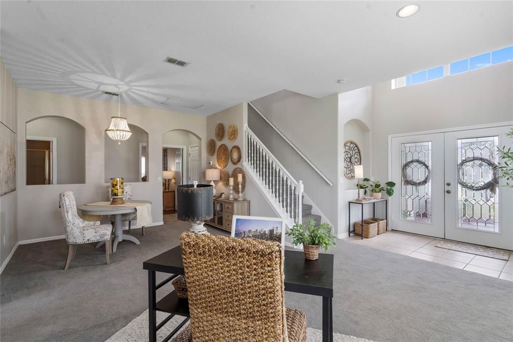 Formal Living / Dinning Room