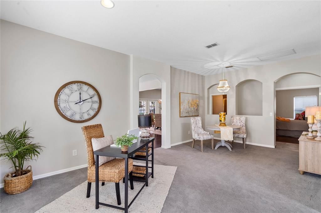 Formal Living / Dinning Room