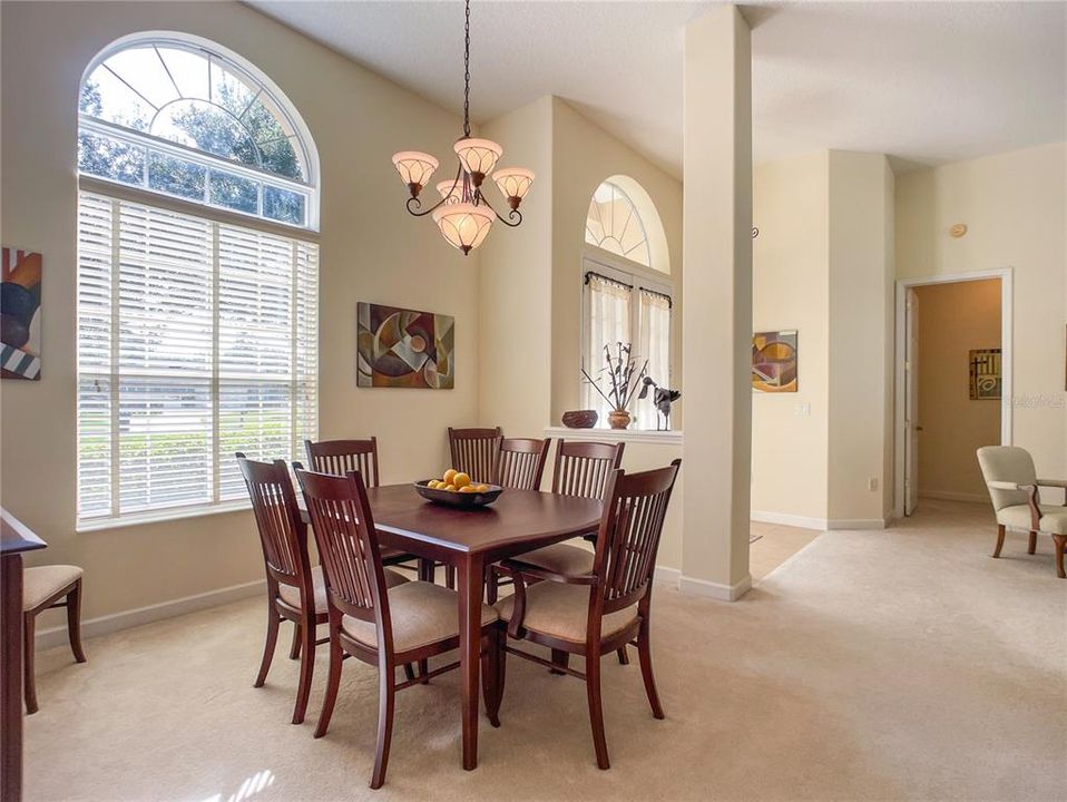 Formal dining room