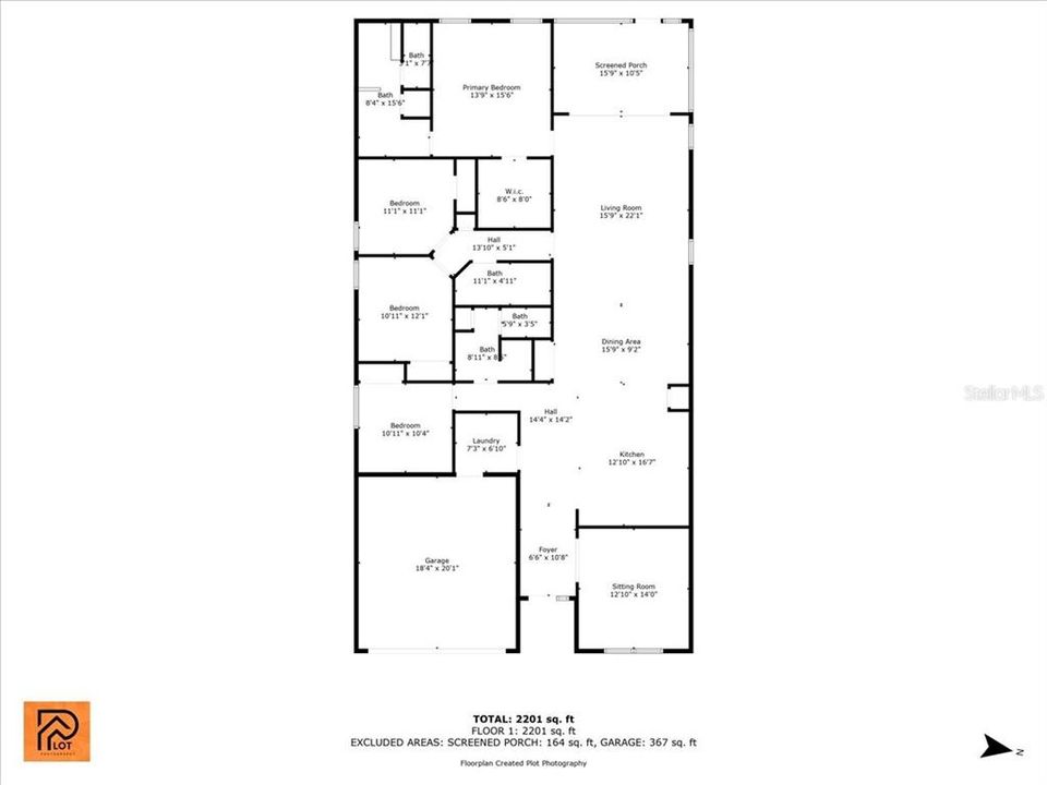 For Sale: $527,900 (4 beds, 3 baths, 2375 Square Feet)