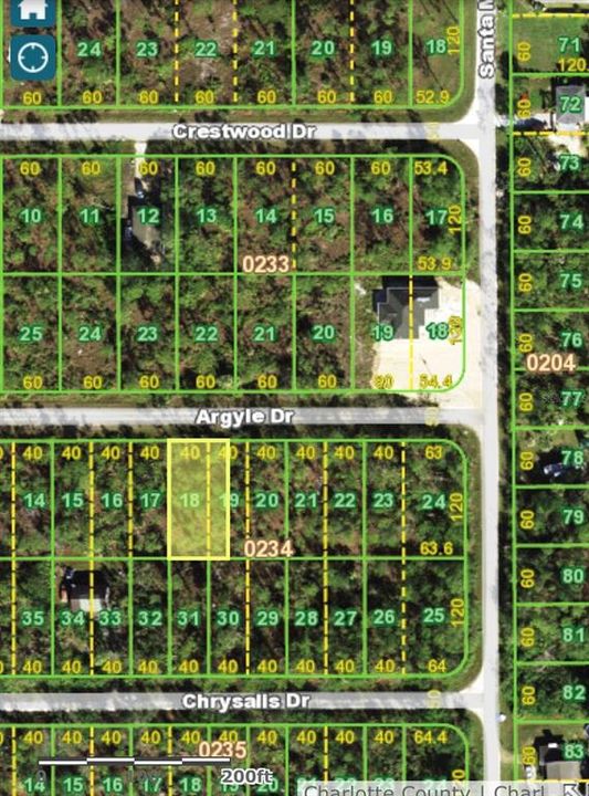 待售: $10,250 (0.17 acres)