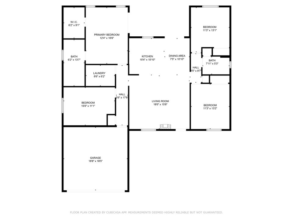 На продажу: $355,000 (3 спален, 2 ванн, 1638 Квадратных фут)