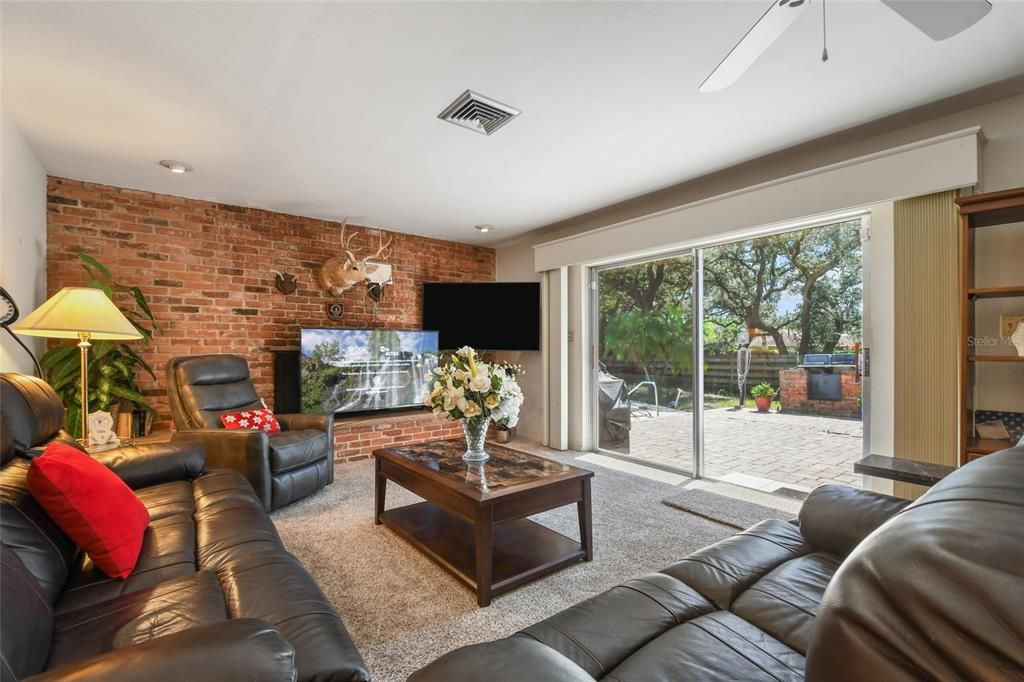 Gathering Room Leading to Pool