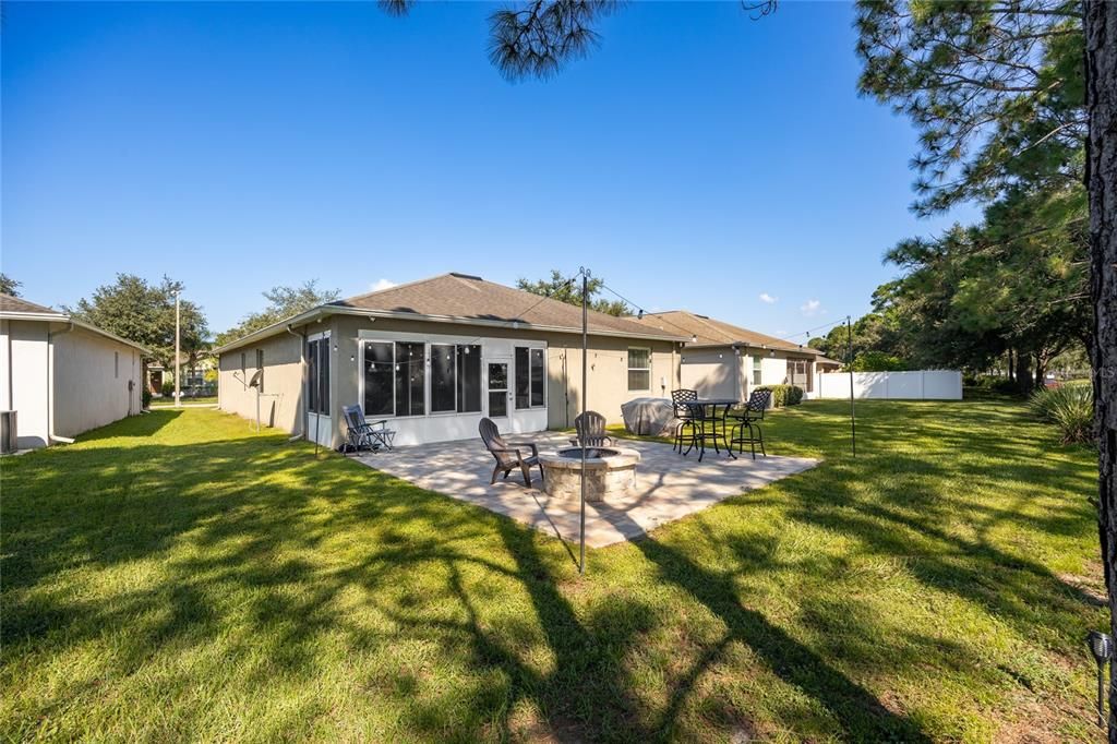 Back Patio / Yard / Back of House