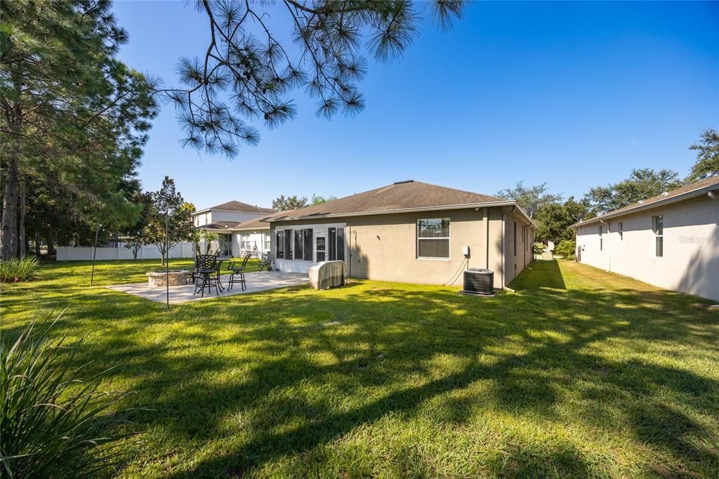 Back Patio / Yard / Back of House