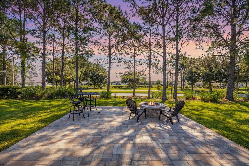 Back Patio / Yard / Back of House