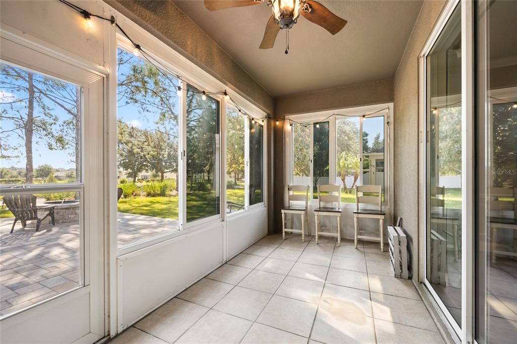 Lanai / Porch Area