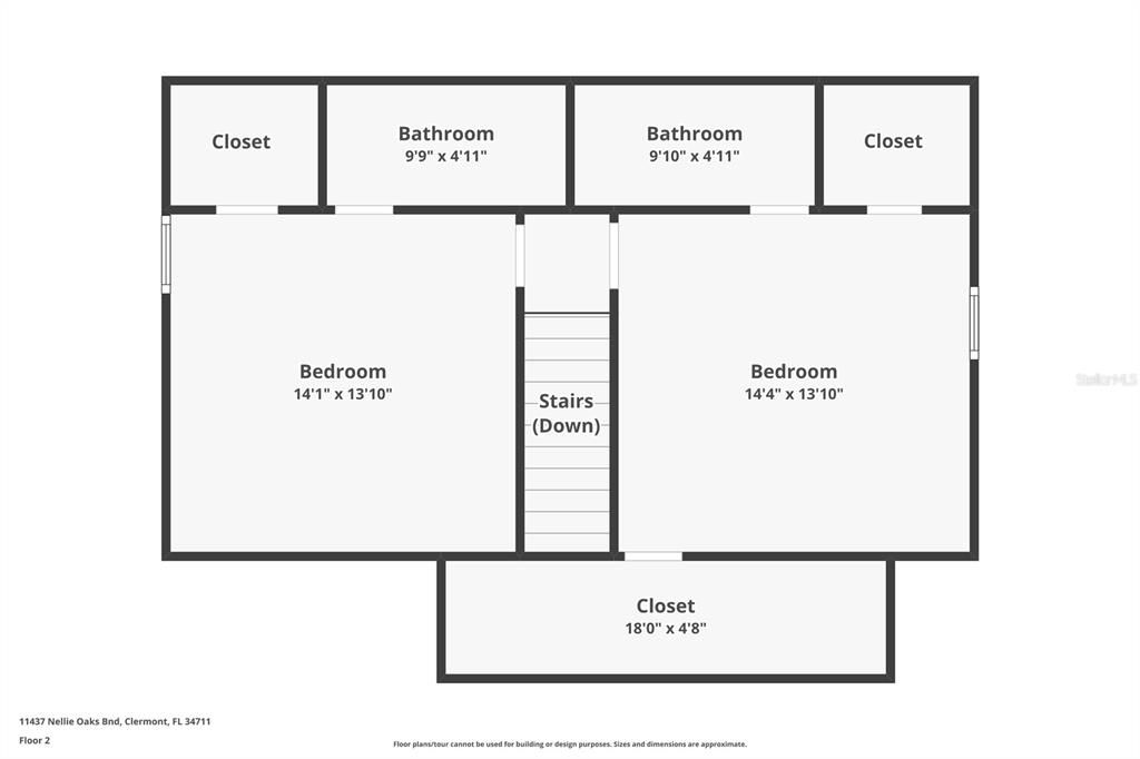 Floor Plan - 2nd Floor