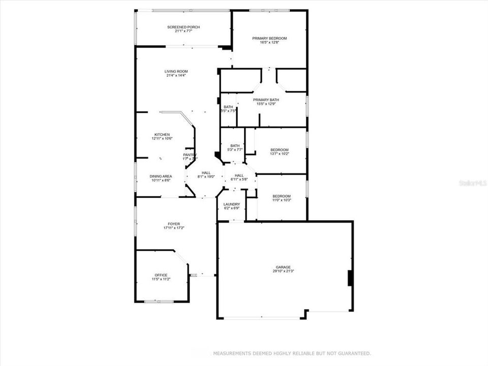 4 bedrooms floorplan