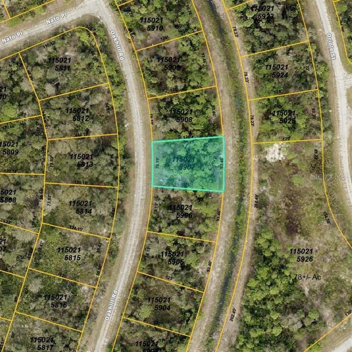 For Sale: $16,900 (0.25 acres)