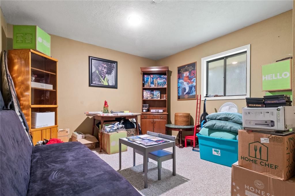 second floor primary bedroom