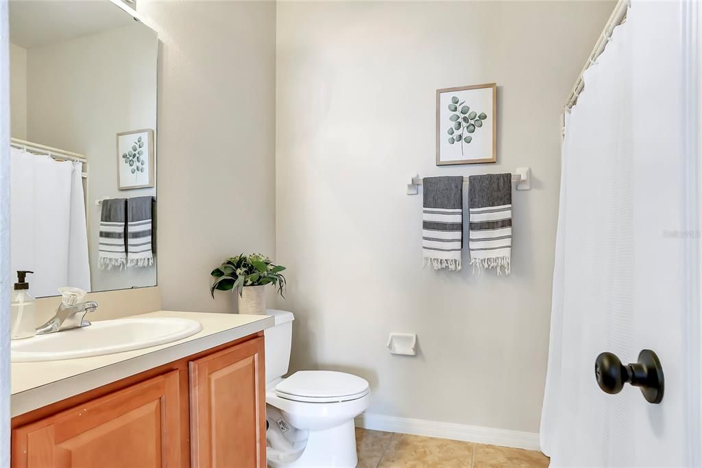 Hallway Bathroom Upstairs