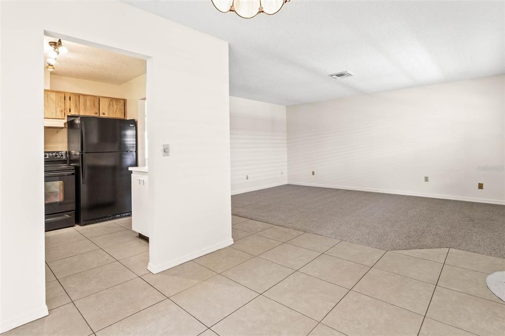 Dining Room beside kitchen