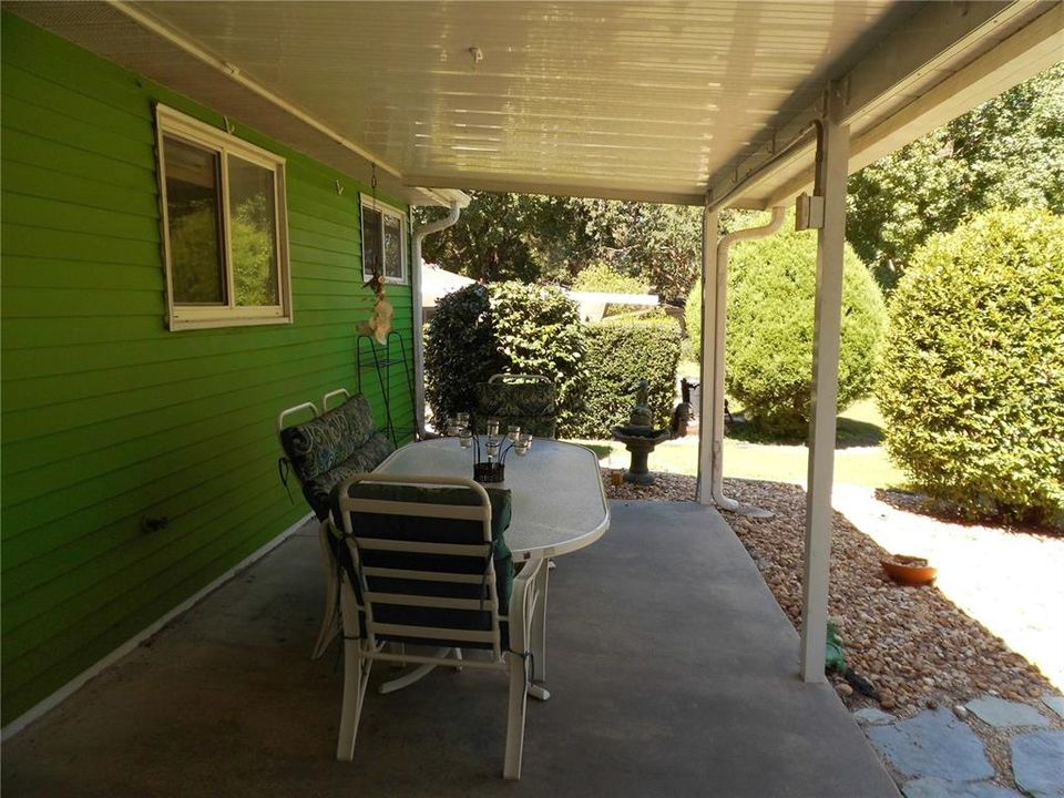 COVERED PATIO