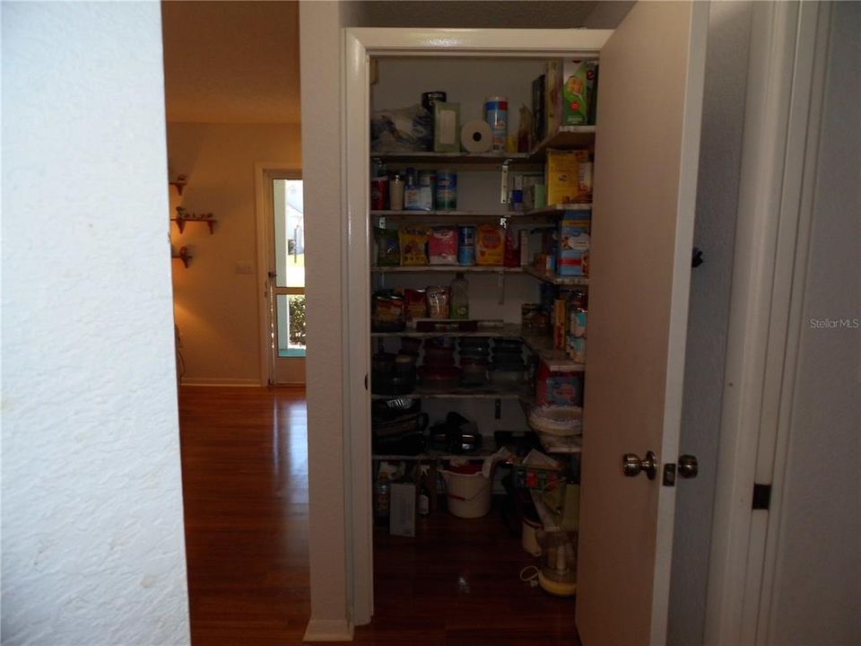 PANTRY OPPOSITE KITCHEN