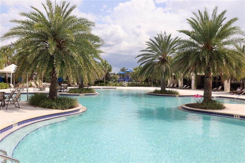 Clubhouse Pool