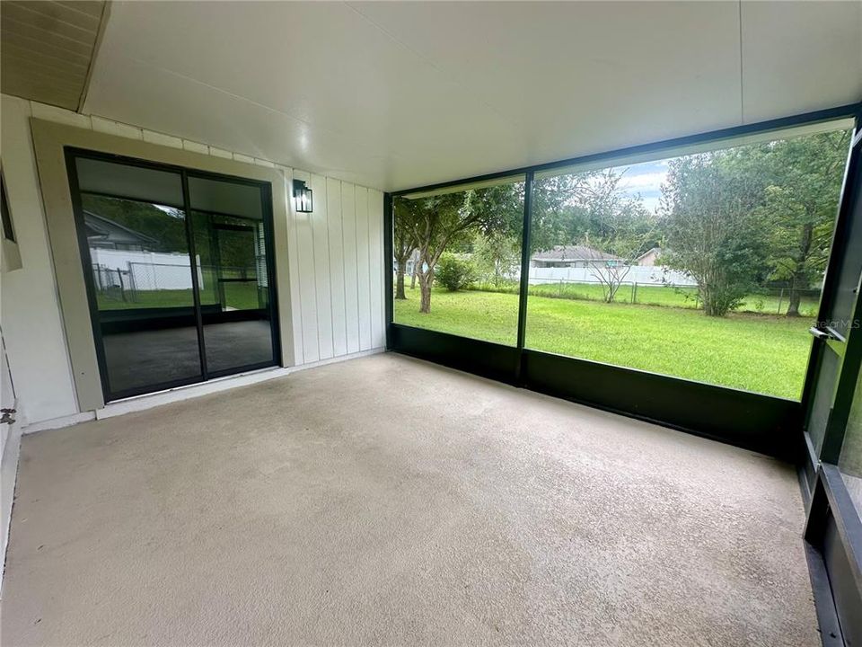 Screened In Porch