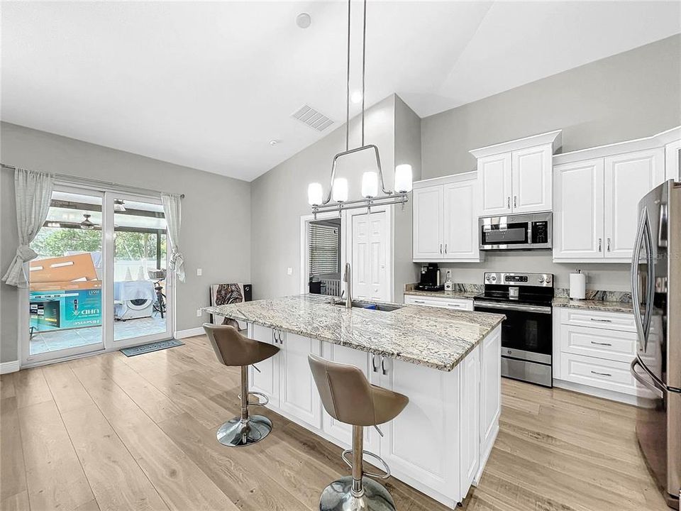 Kitchen living room