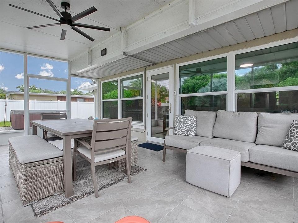 Screened Enclosed Patio