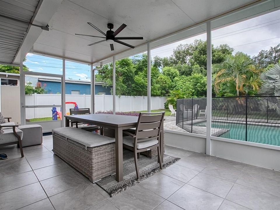 Screened Enclosed Patio