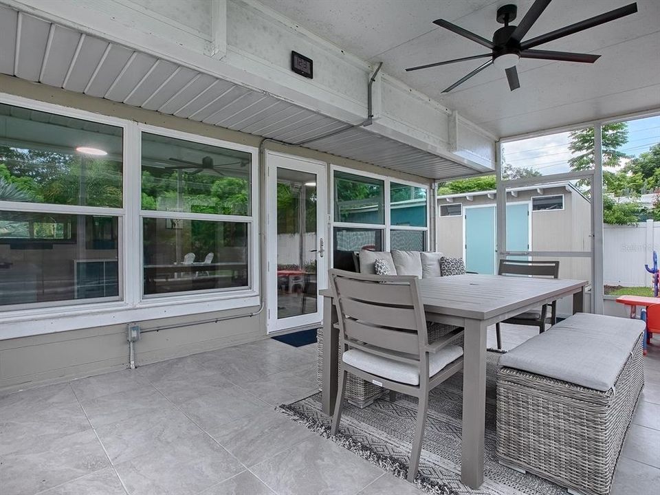 Screened Enclosed Patio