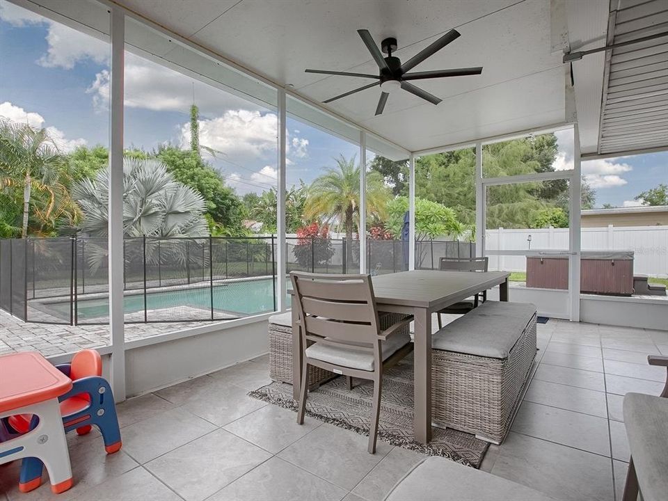 Screened Enclosed Patio